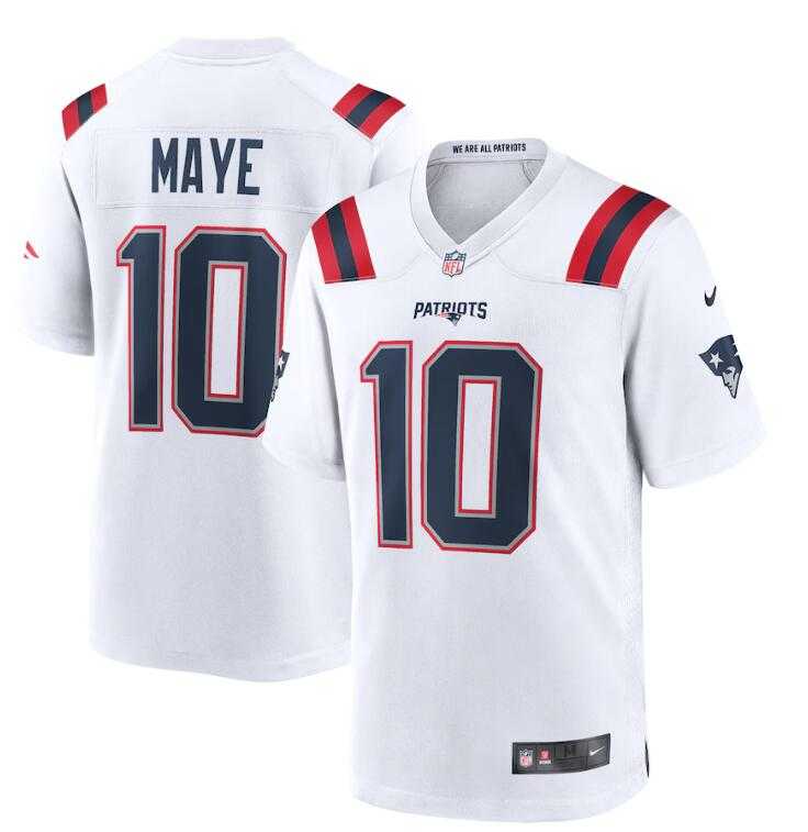 Men & Women & Youth New England Patriots #10 Drake Maye Nike White Vapor Untouchable Limited Jersey,We sell and wholesale Men & Women & Youth New England Patriots #10 Drake Maye Nike White Vapor Untouchable Limited Jersey on line form chian!